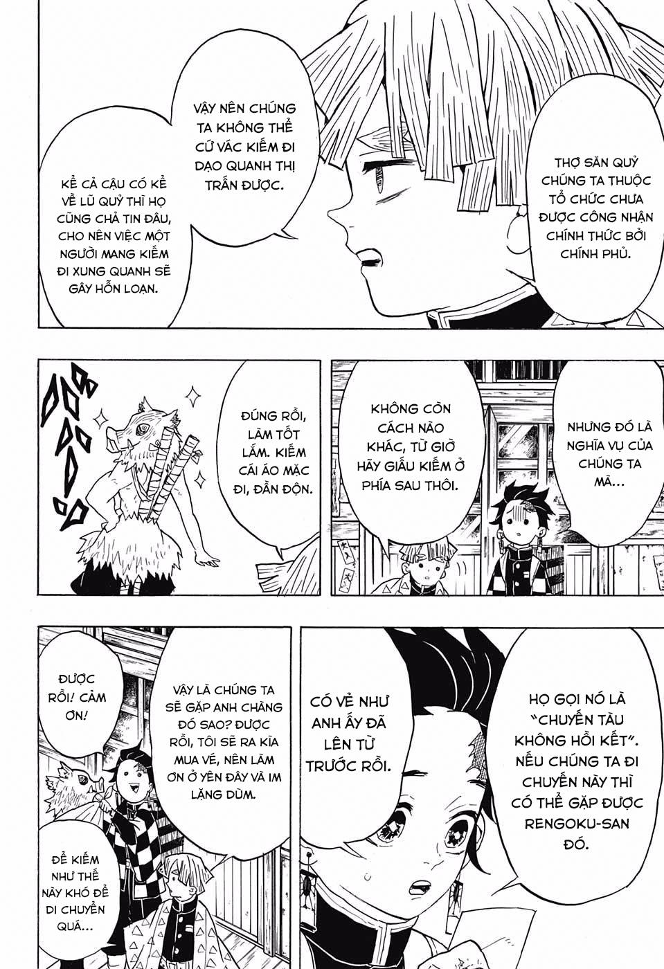 Thanh Gươm Diệt Quỷ Chap 54 - Next Chap 55