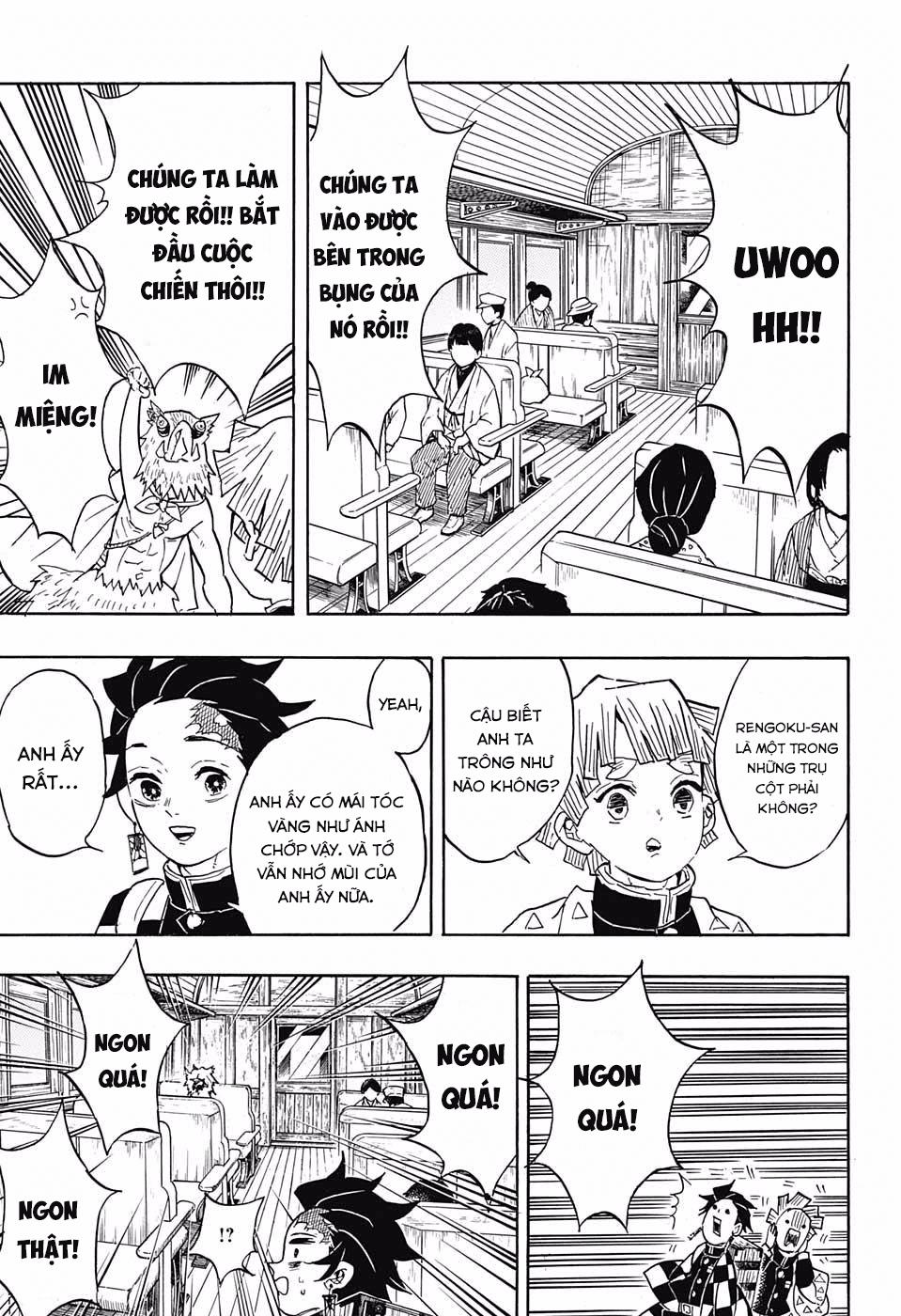 Thanh Gươm Diệt Quỷ Chap 54 - Next Chap 55