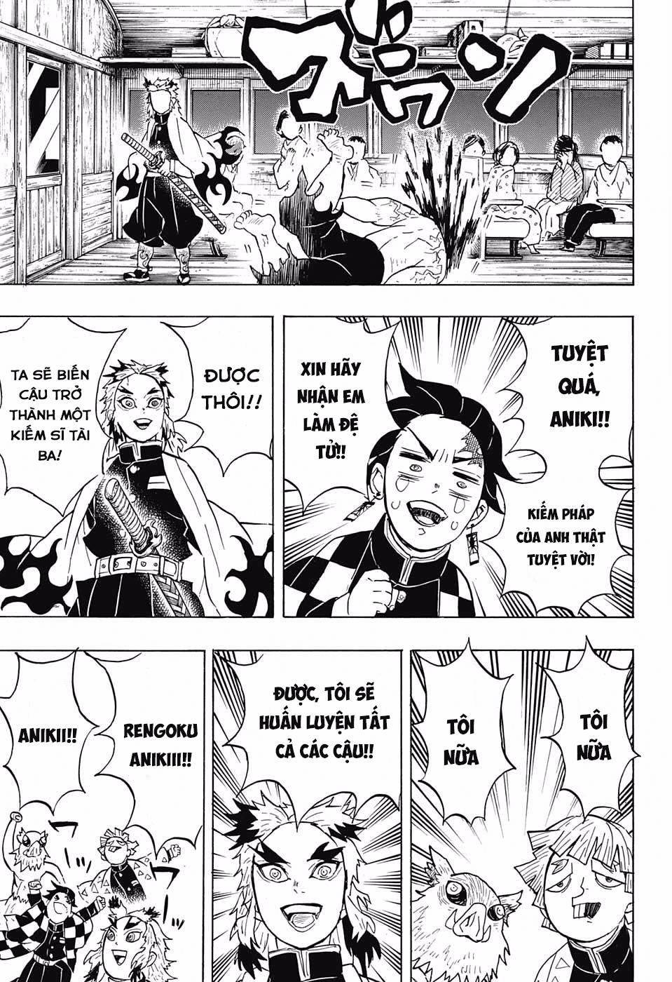 Thanh Gươm Diệt Quỷ Chap 54 - Next Chap 55