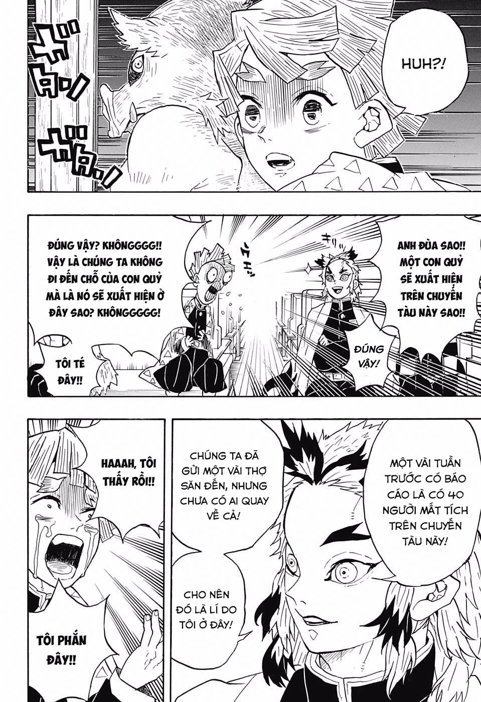 Thanh Gươm Diệt Quỷ Chap 54 - Next Chap 55