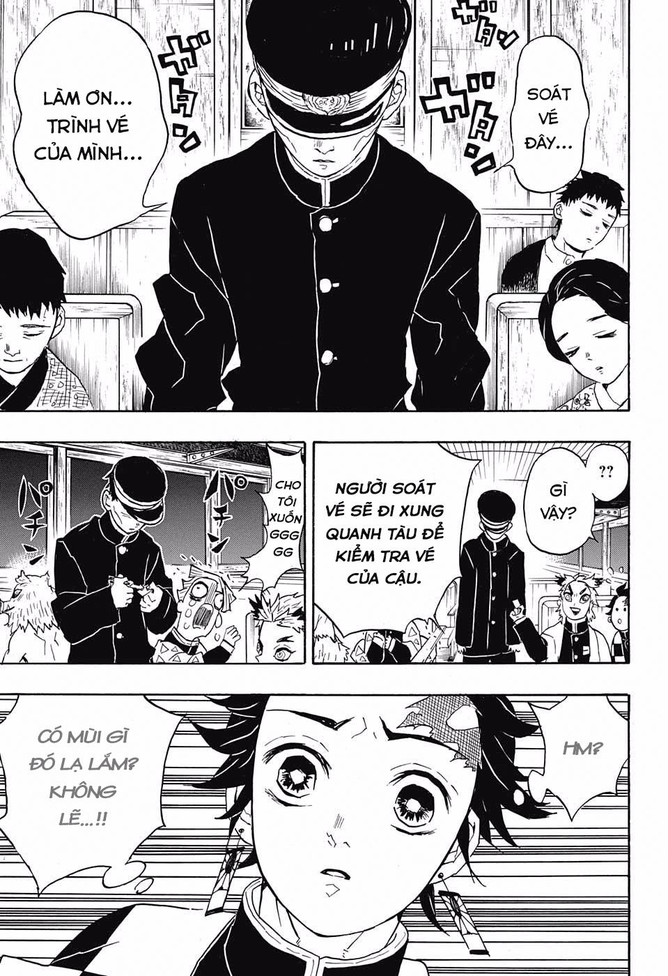 Thanh Gươm Diệt Quỷ Chap 54 - Next Chap 55