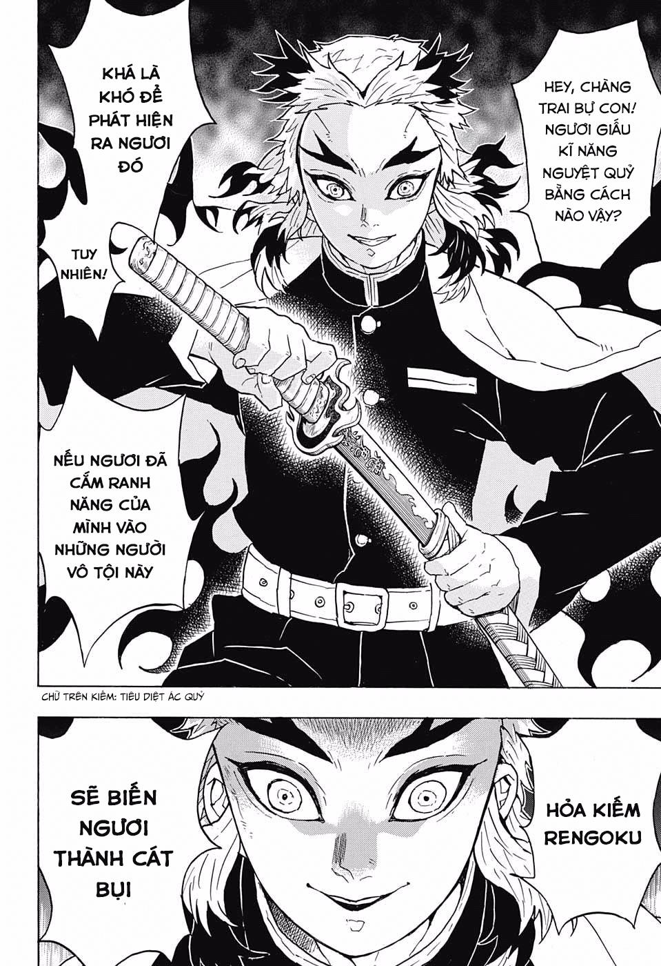 Thanh Gươm Diệt Quỷ Chap 54 - Next Chap 55