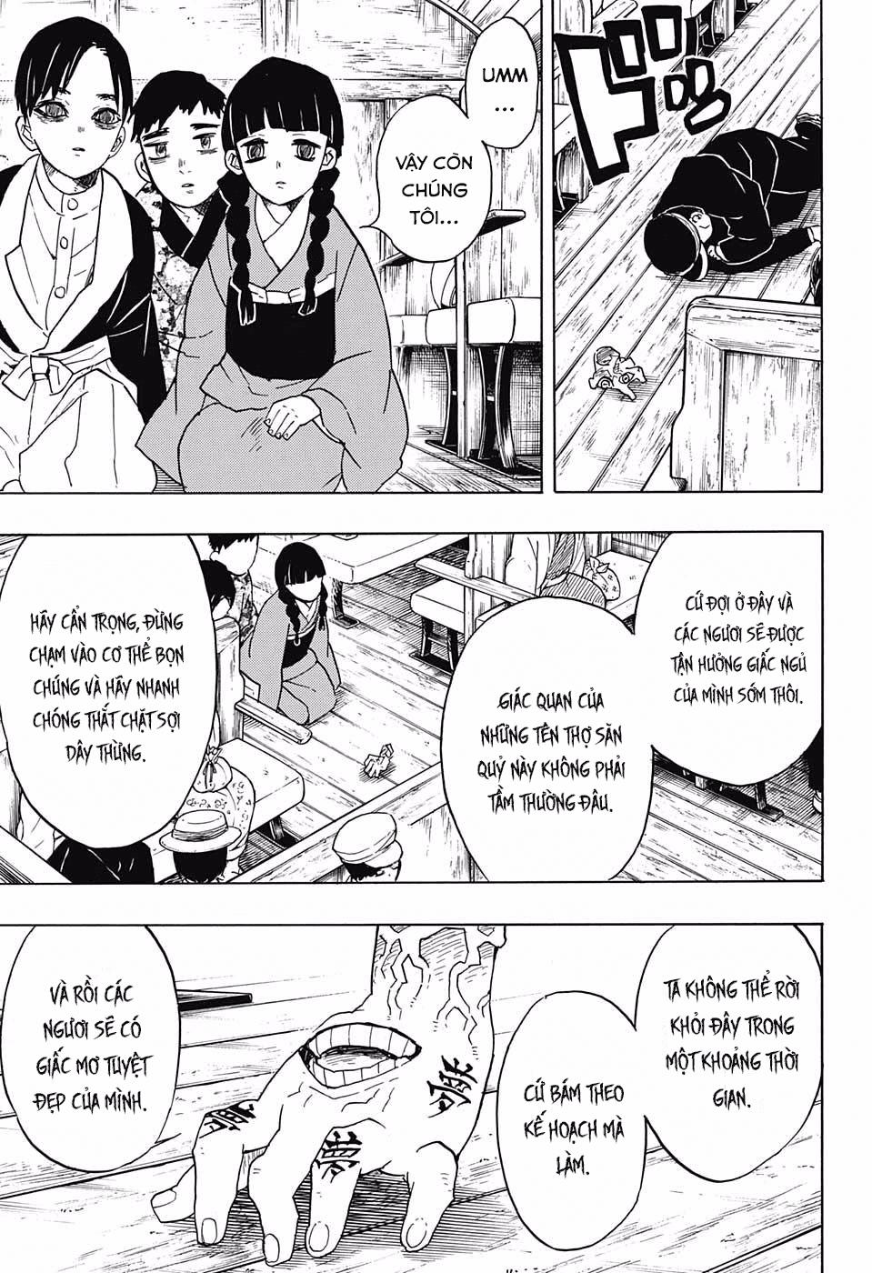 Thanh Gươm Diệt Quỷ Chap 55 - Next Chap 56