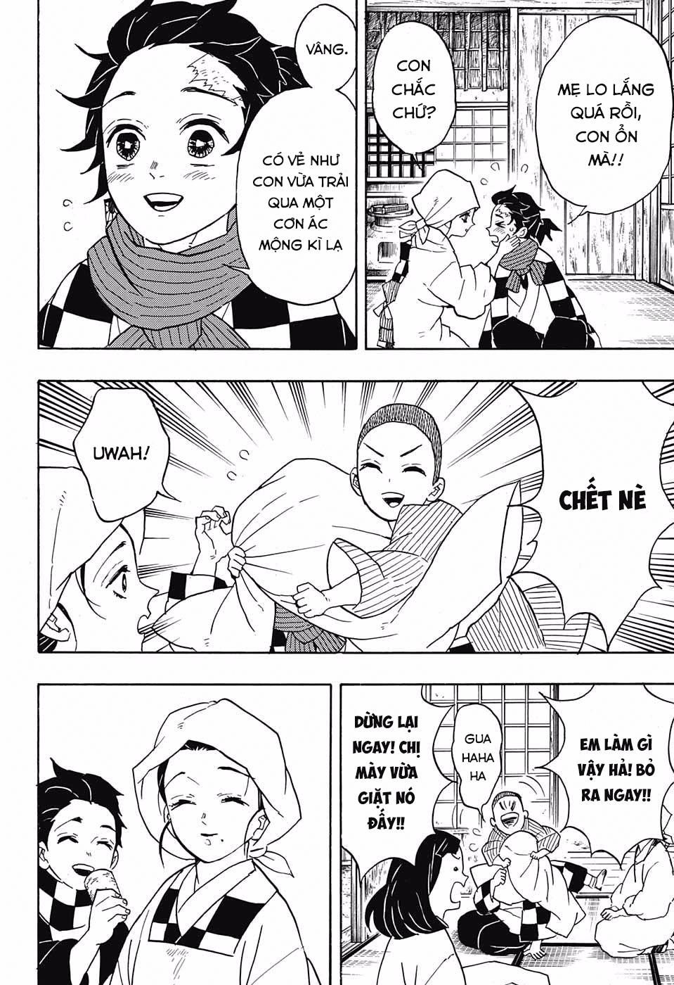 Thanh Gươm Diệt Quỷ Chap 55 - Next Chap 56