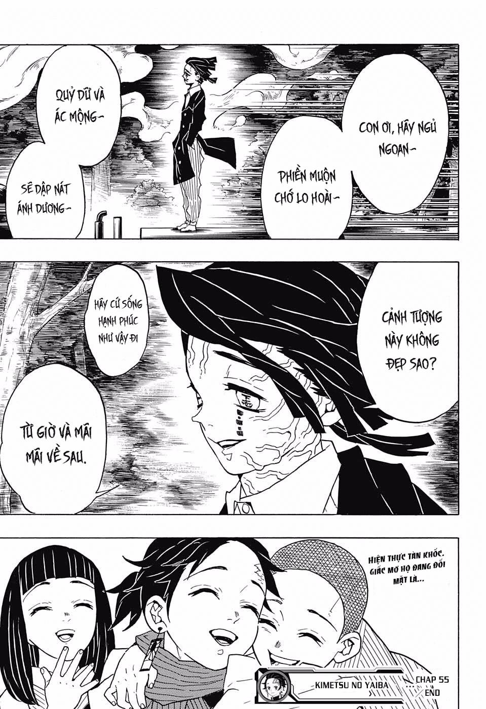 Thanh Gươm Diệt Quỷ Chap 55 - Next Chap 56
