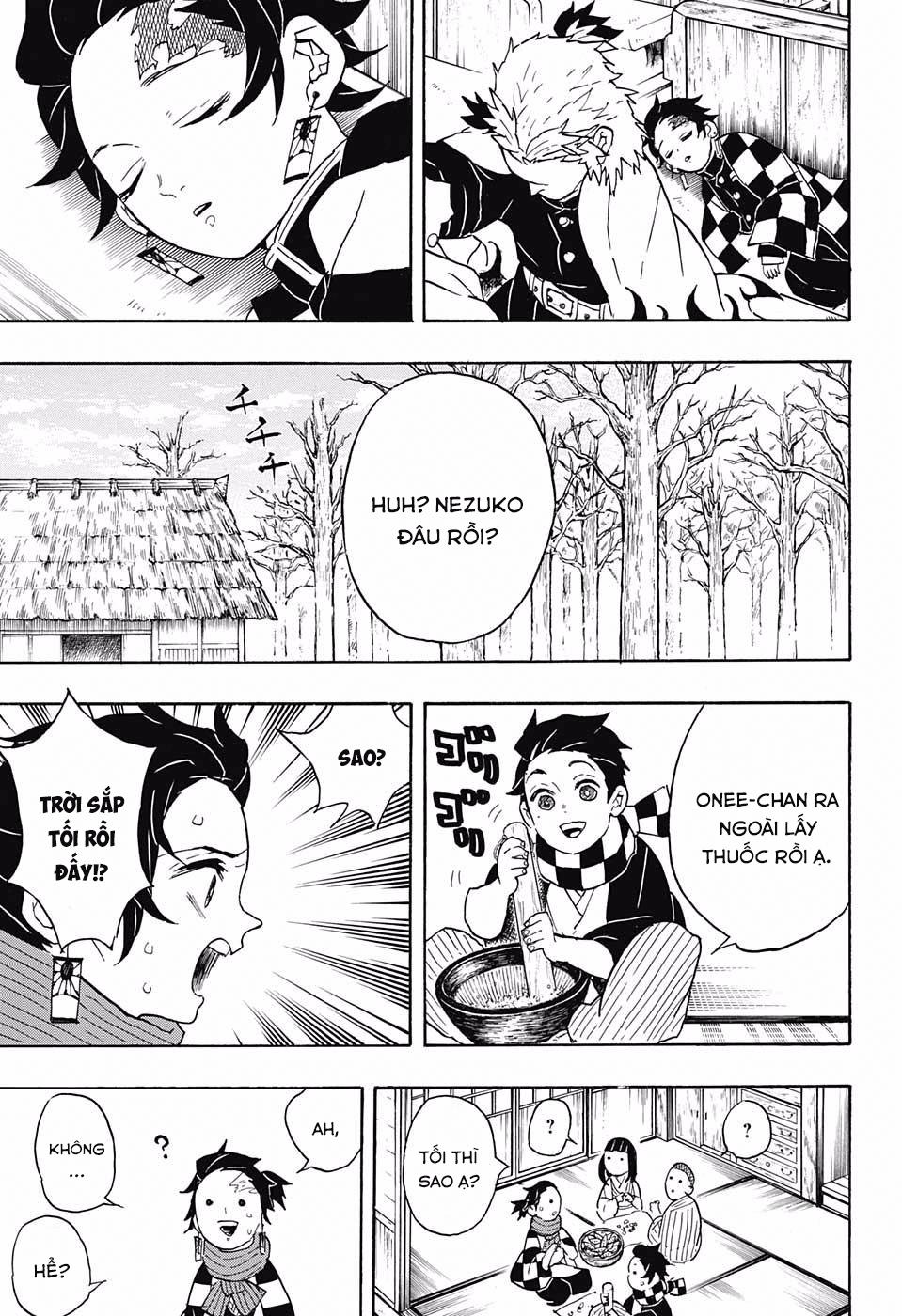 Thanh Gươm Diệt Quỷ Chap 56 - Next Chap 57