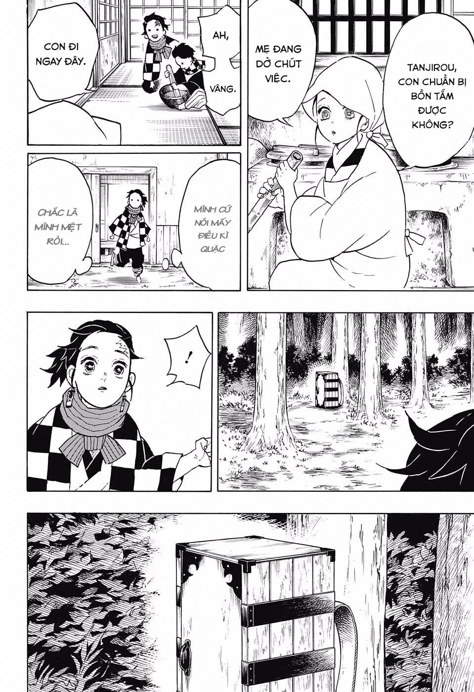 Thanh Gươm Diệt Quỷ Chap 56 - Next Chap 57