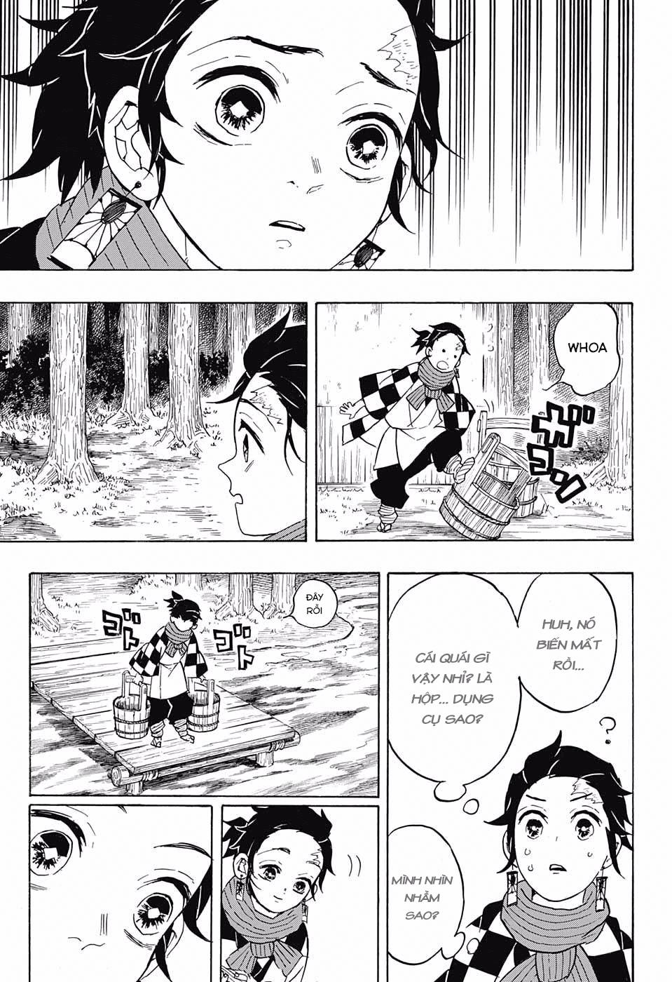 Thanh Gươm Diệt Quỷ Chap 56 - Next Chap 57