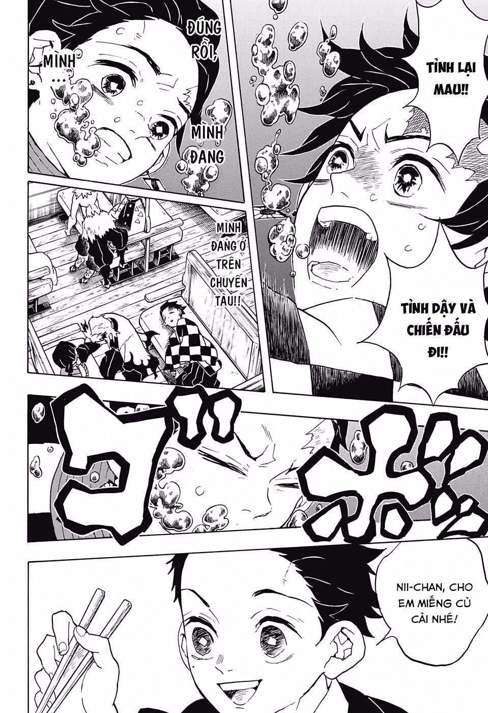 Thanh Gươm Diệt Quỷ Chap 56 - Next Chap 57