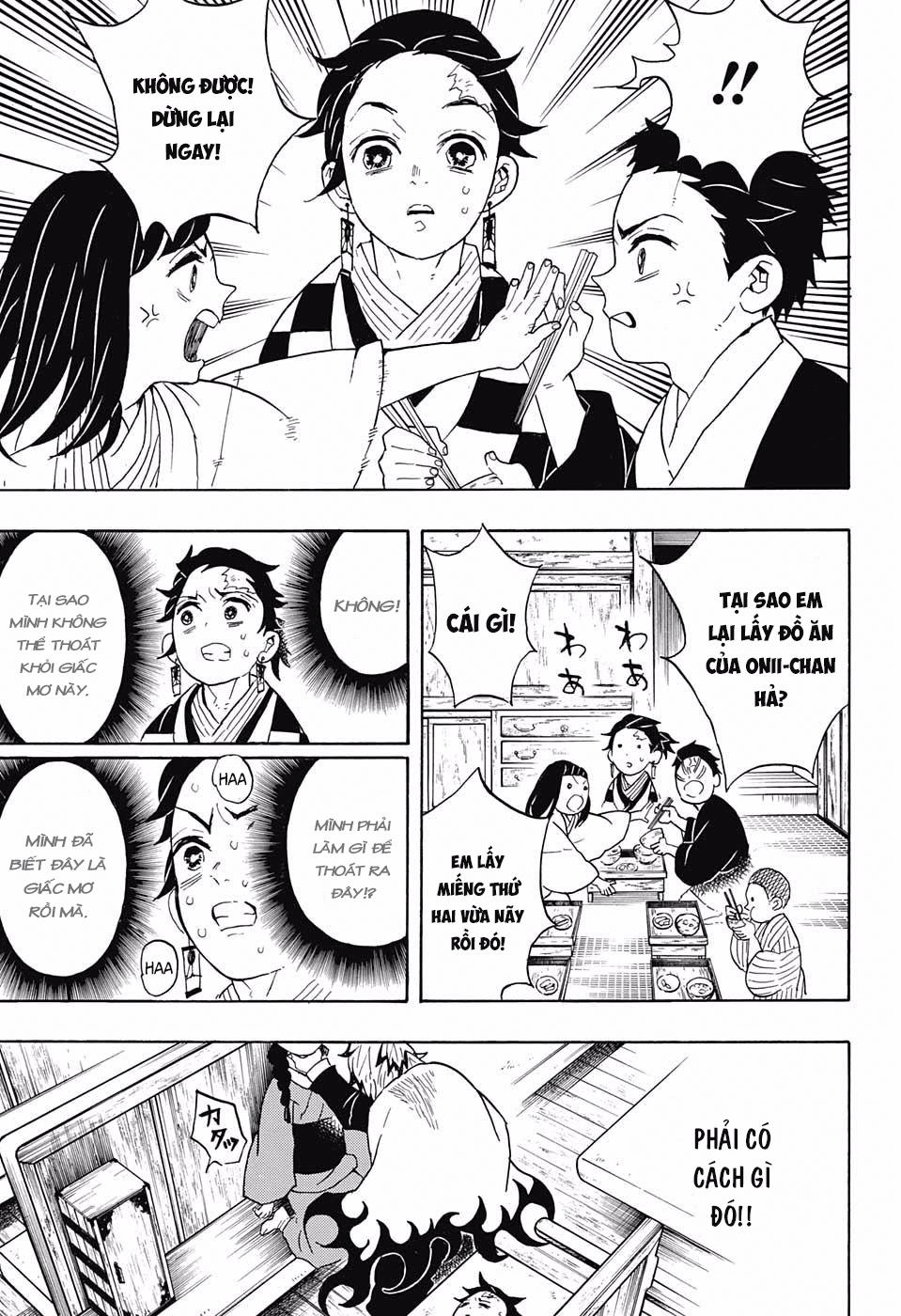 Thanh Gươm Diệt Quỷ Chap 56 - Next Chap 57