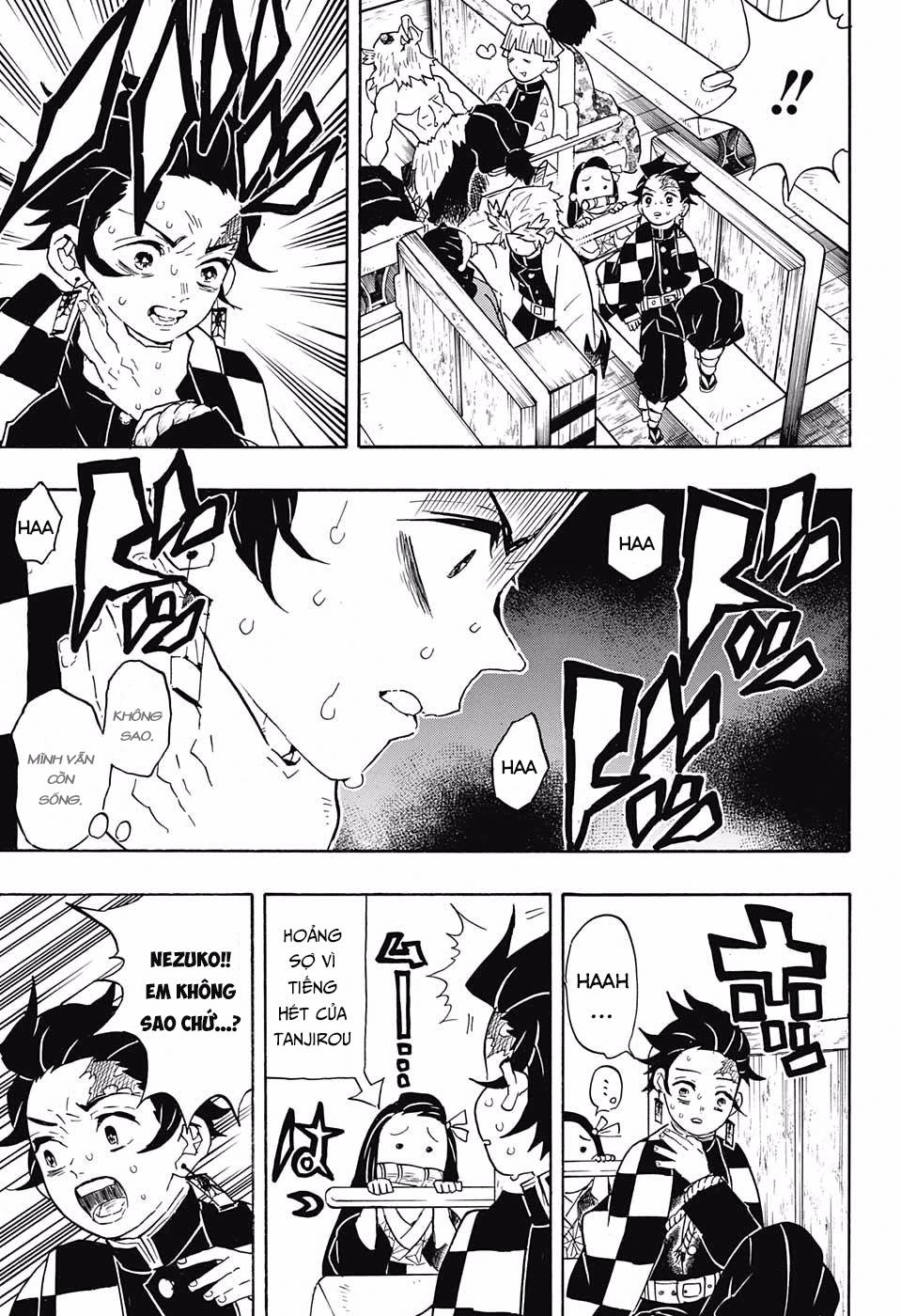 Thanh Gươm Diệt Quỷ Chap 58 - Next Chap 59