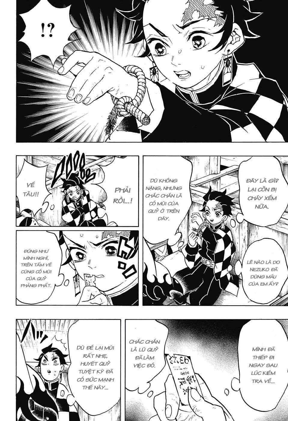 Thanh Gươm Diệt Quỷ Chap 58 - Next Chap 59
