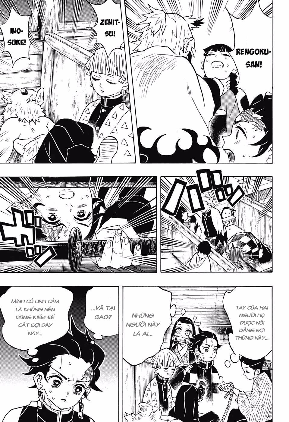 Thanh Gươm Diệt Quỷ Chap 58 - Next Chap 59