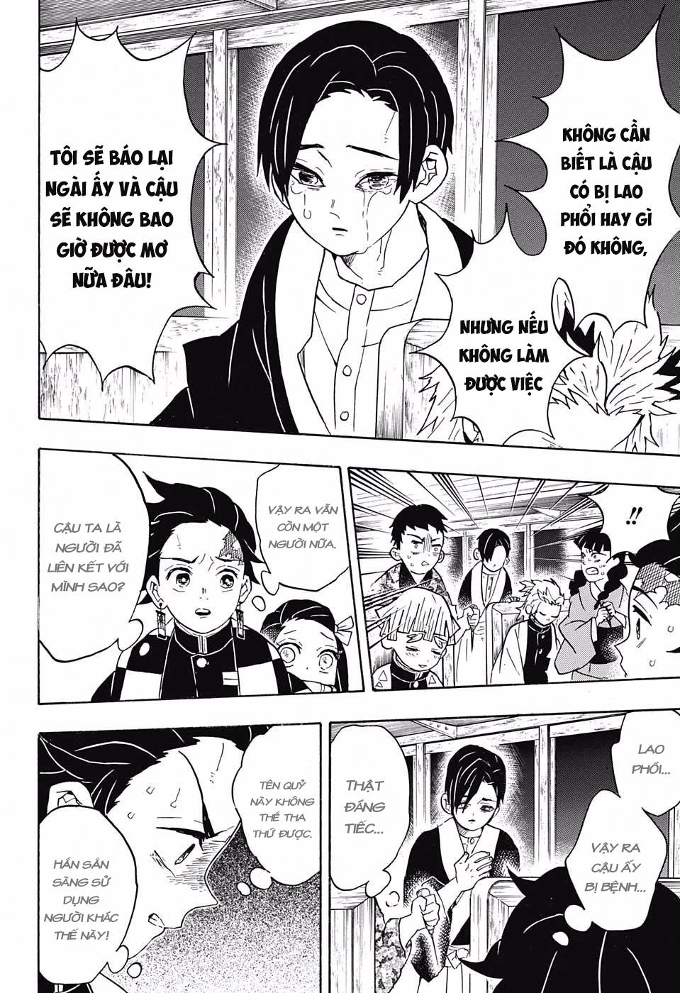 Thanh Gươm Diệt Quỷ Chap 58 - Next Chap 59