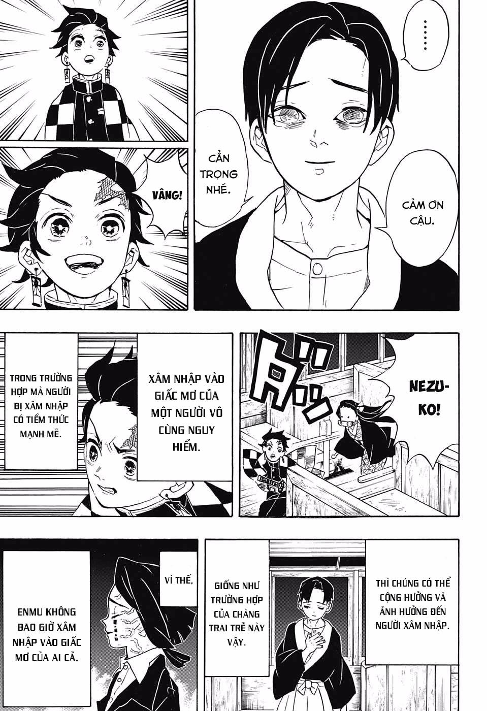 Thanh Gươm Diệt Quỷ Chap 58 - Next Chap 59