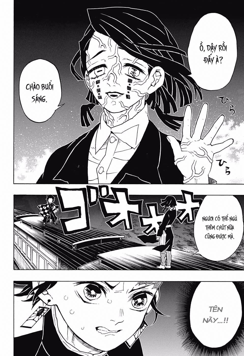 Thanh Gươm Diệt Quỷ Chap 58 - Next Chap 59