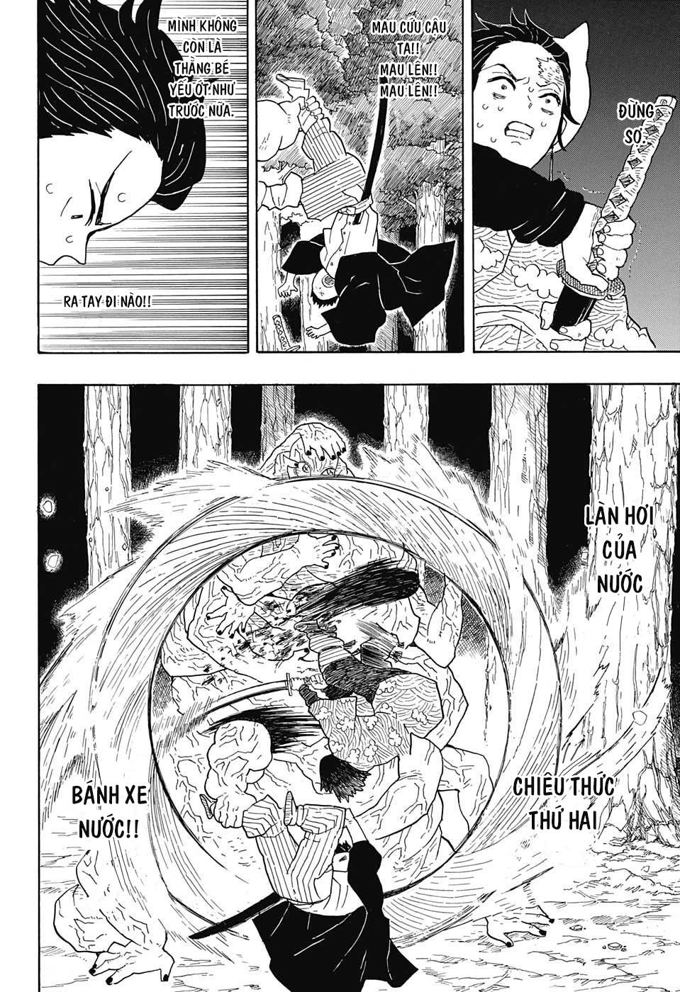 Thanh Gươm Diệt Quỷ Chap 6 - Next Chap 7