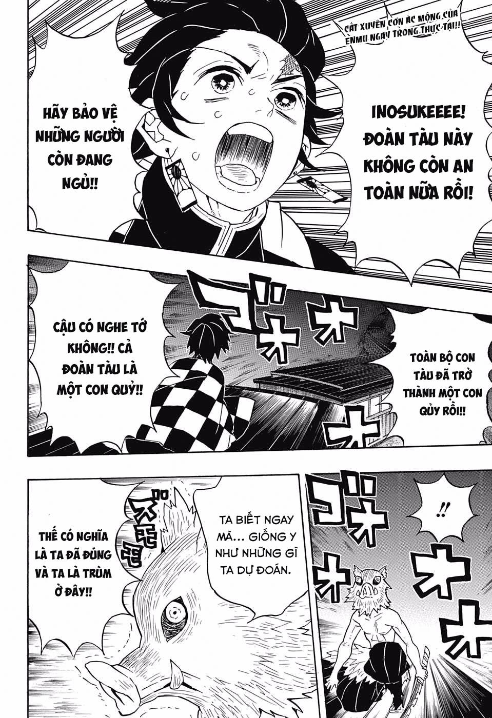 Thanh Gươm Diệt Quỷ Chap 60 - Next Chap 61