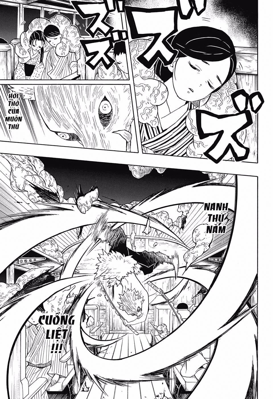 Thanh Gươm Diệt Quỷ Chap 60 - Next Chap 61