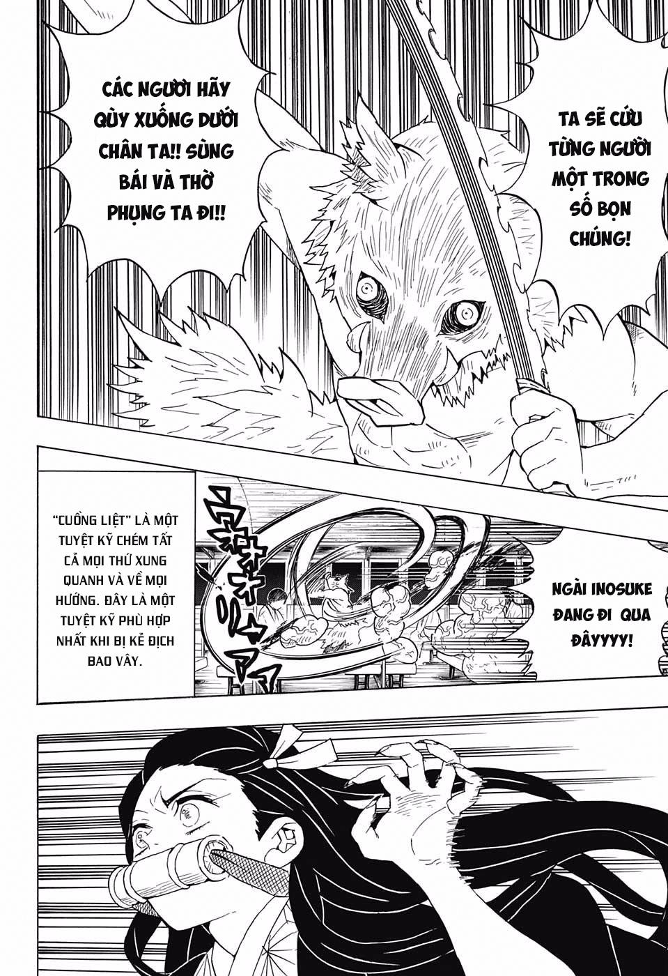 Thanh Gươm Diệt Quỷ Chap 60 - Next Chap 61