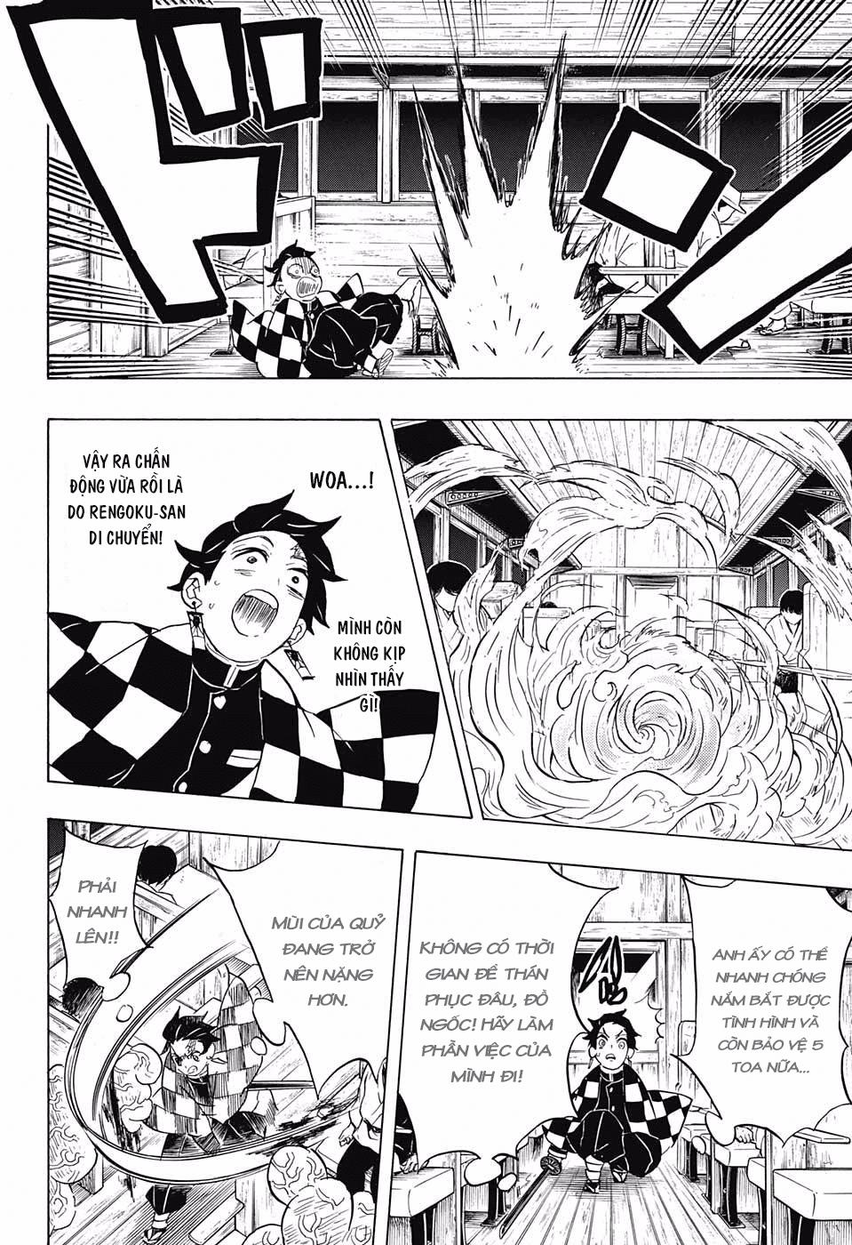 Thanh Gươm Diệt Quỷ Chap 60 - Next Chap 61