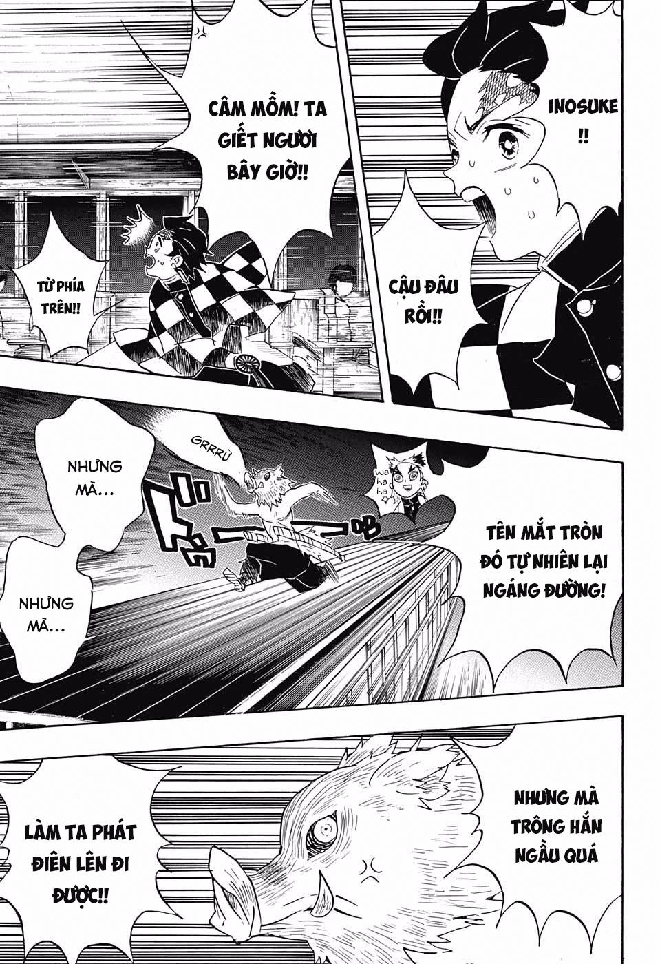 Thanh Gươm Diệt Quỷ Chap 60 - Next Chap 61