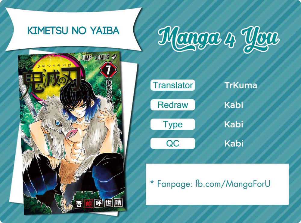 Thanh Gươm Diệt Quỷ Chap 60 - Next Chap 61