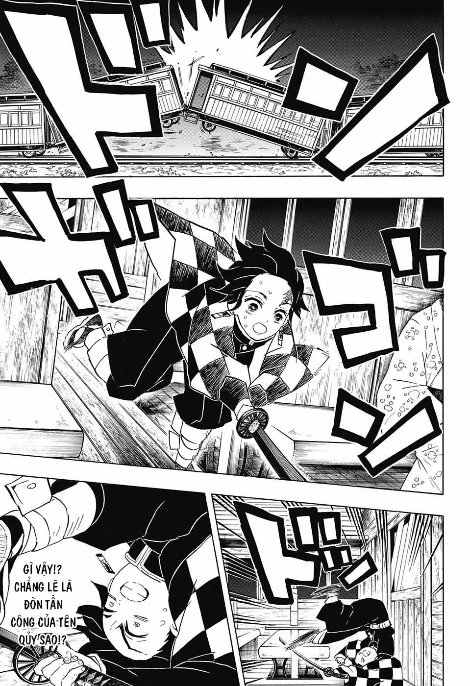 Thanh Gươm Diệt Quỷ Chap 60 - Next Chap 61