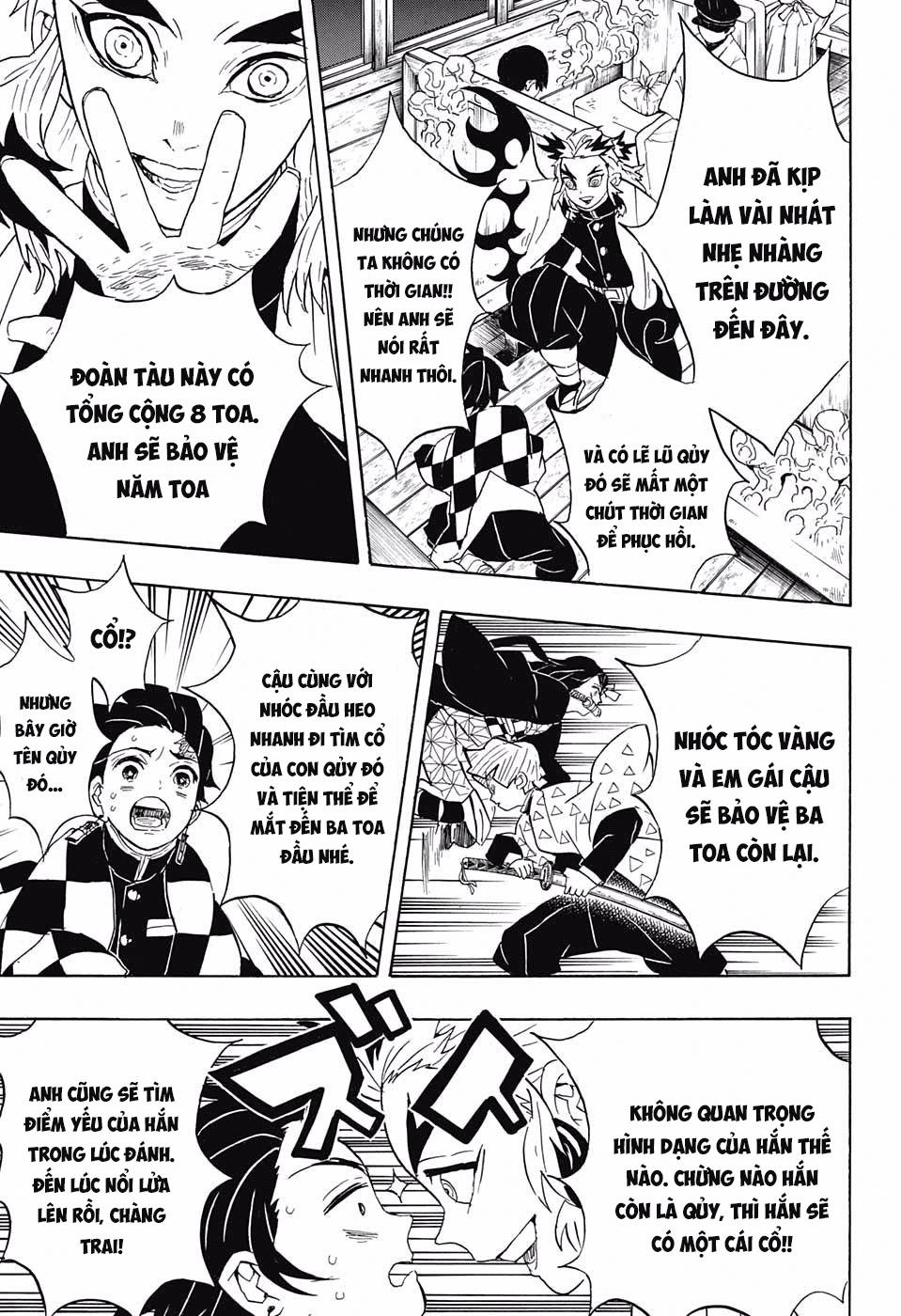 Thanh Gươm Diệt Quỷ Chap 60 - Next Chap 61