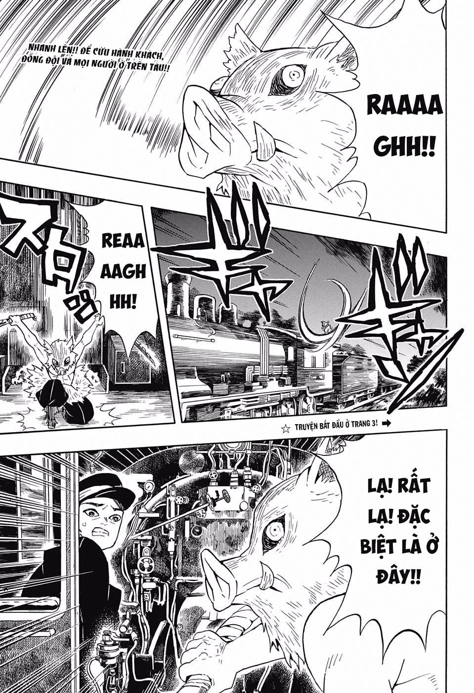 Thanh Gươm Diệt Quỷ Chap 61 - Next Chap 62