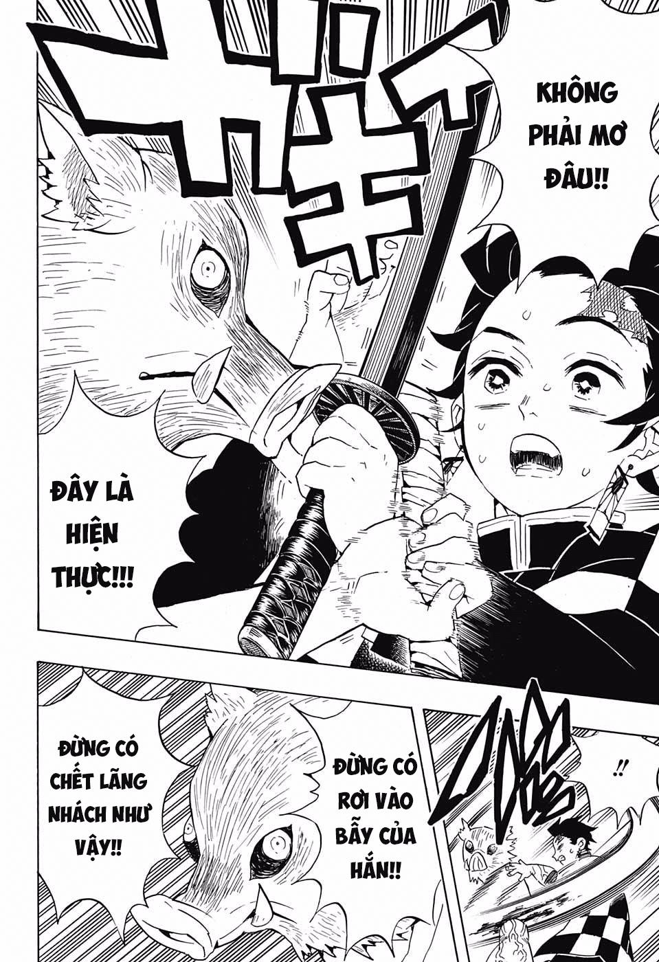 Thanh Gươm Diệt Quỷ Chap 61 - Next Chap 62