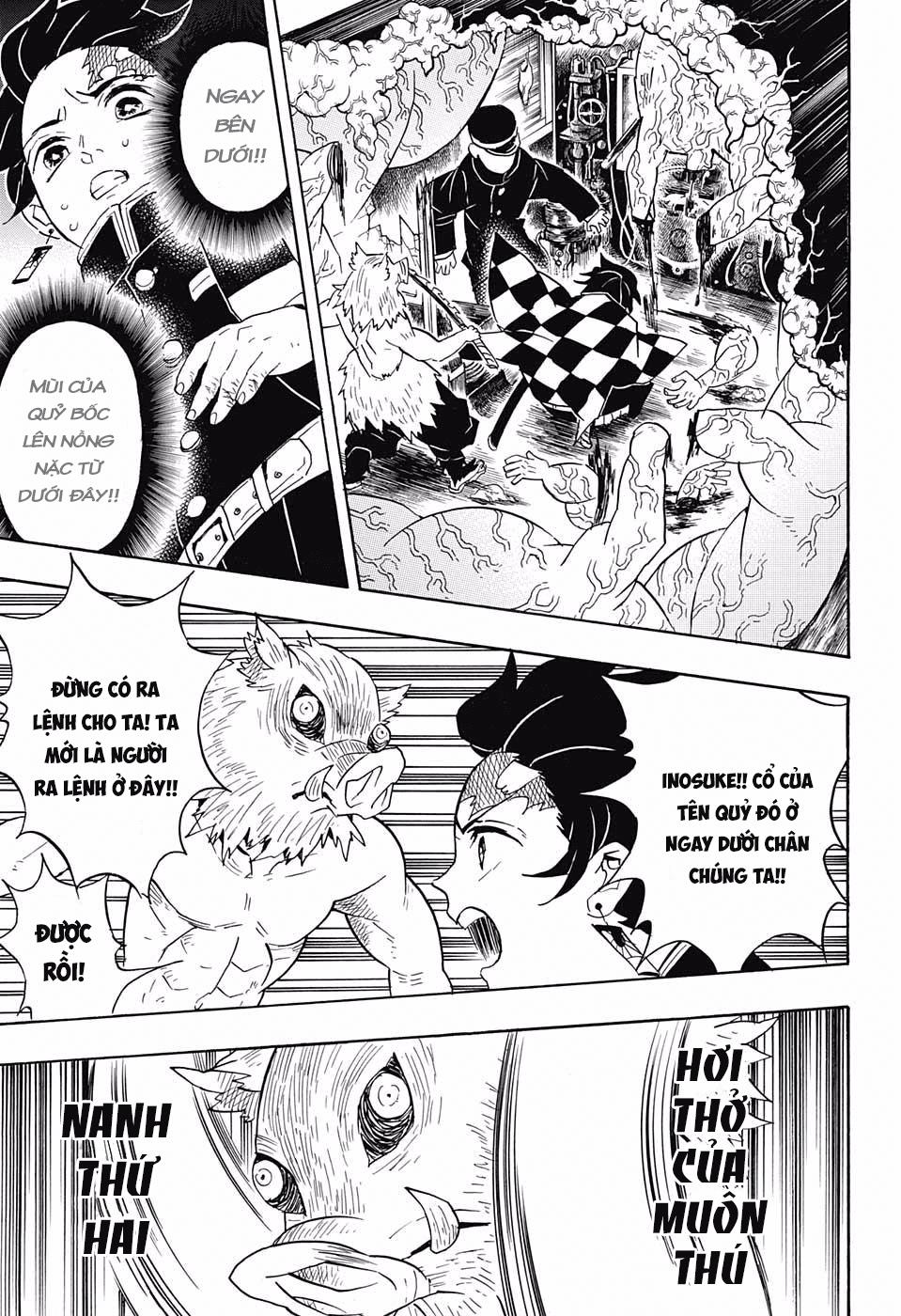 Thanh Gươm Diệt Quỷ Chap 61 - Next Chap 62