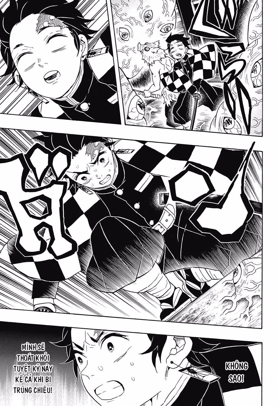 Thanh Gươm Diệt Quỷ Chap 61 - Next Chap 62