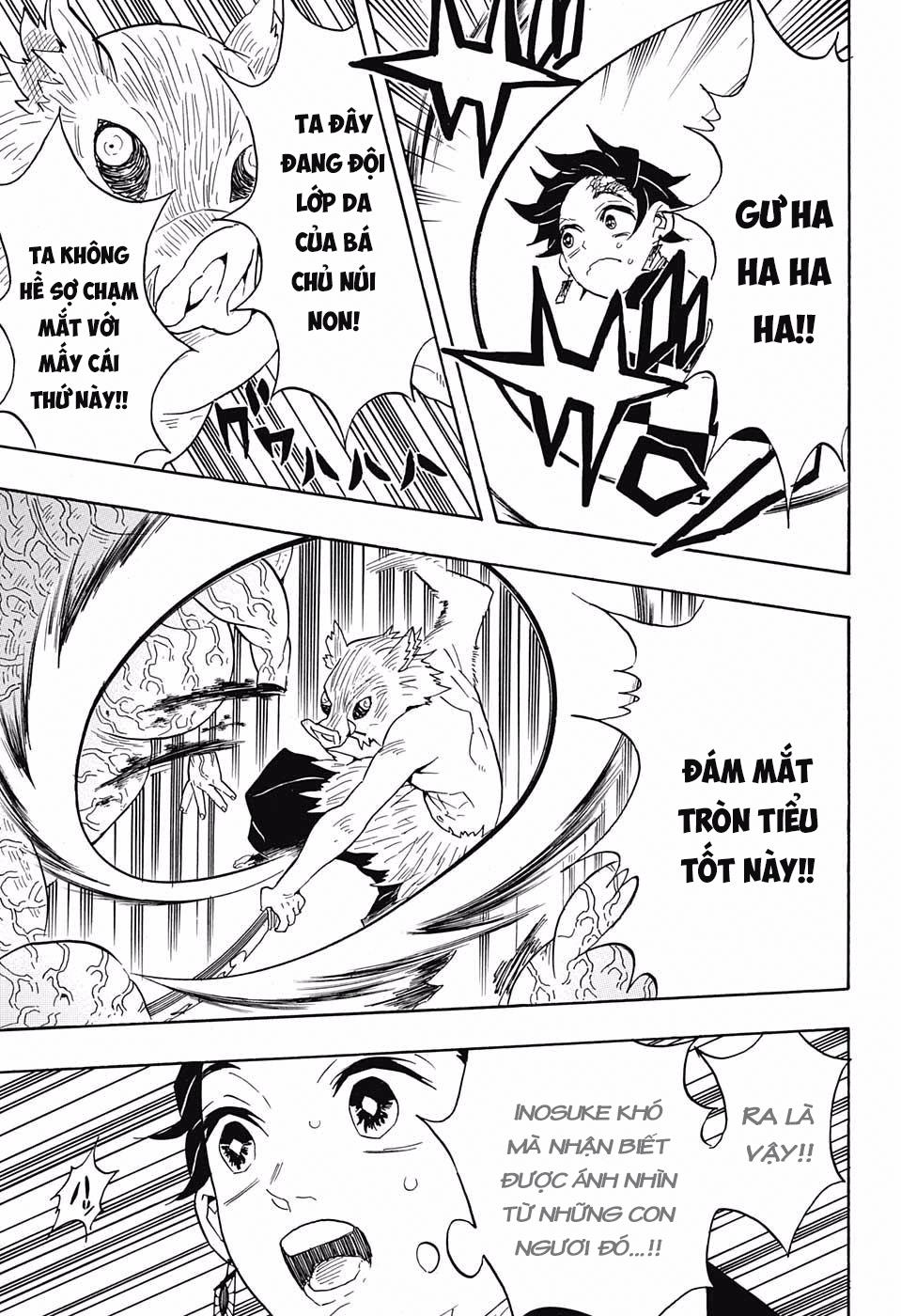 Thanh Gươm Diệt Quỷ Chap 61 - Next Chap 62