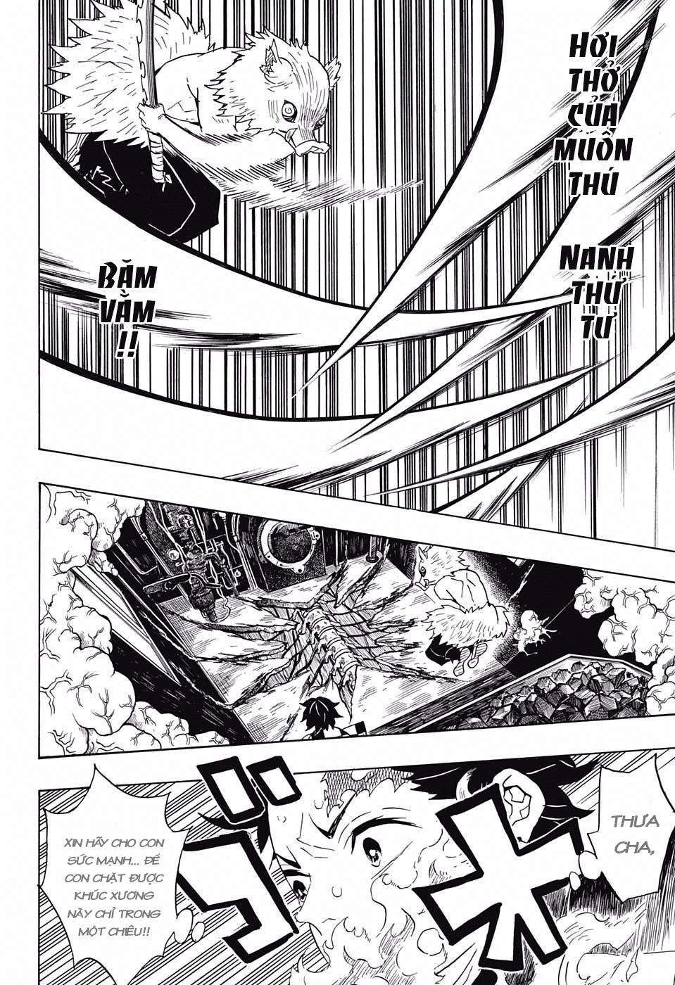 Thanh Gươm Diệt Quỷ Chap 61 - Next Chap 62