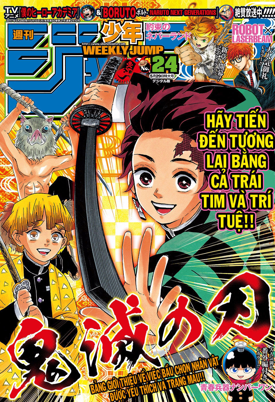 Thanh Gươm Diệt Quỷ Chap 61 - Next Chap 62