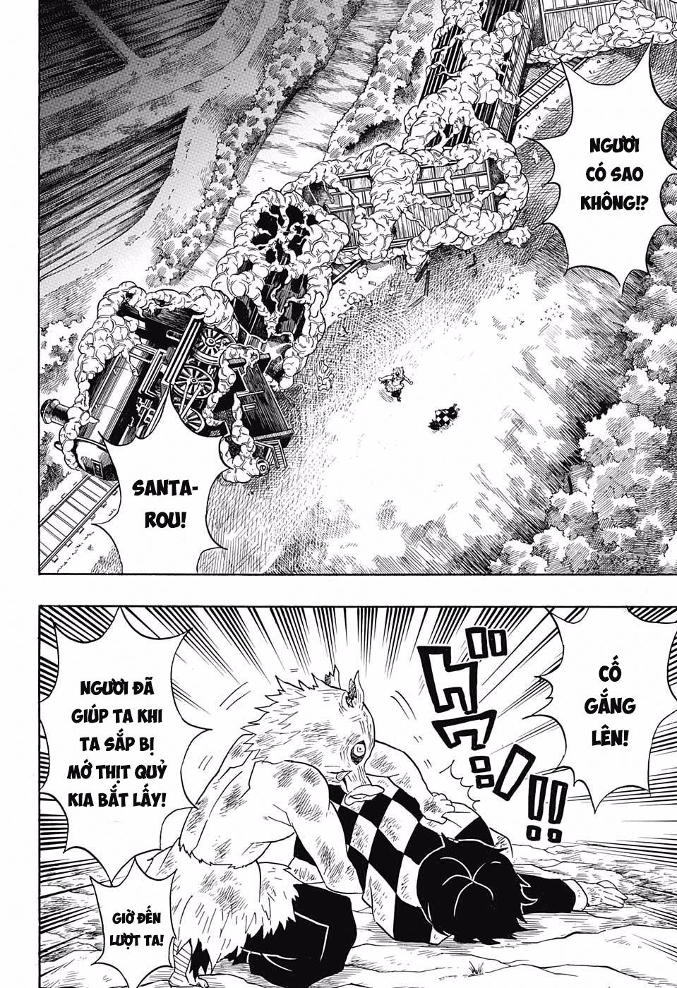 Thanh Gươm Diệt Quỷ Chap 62 - Next Chap 63