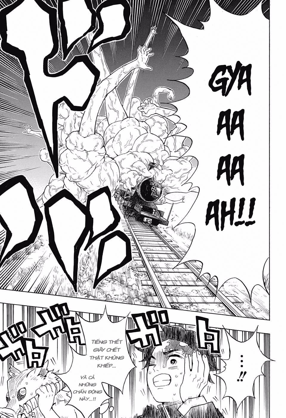 Thanh Gươm Diệt Quỷ Chap 62 - Next Chap 63