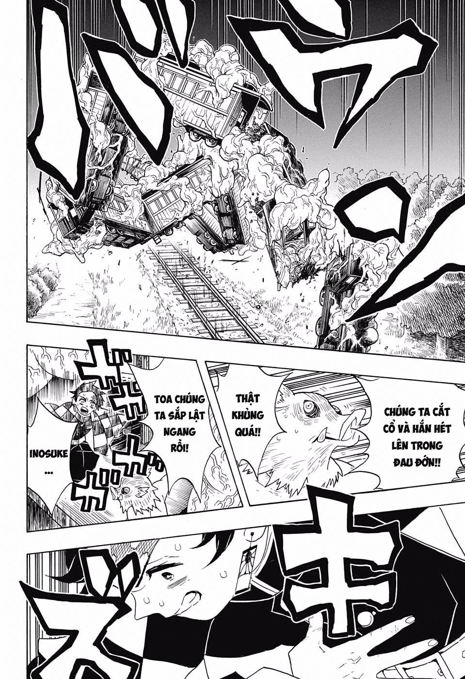 Thanh Gươm Diệt Quỷ Chap 62 - Next Chap 63