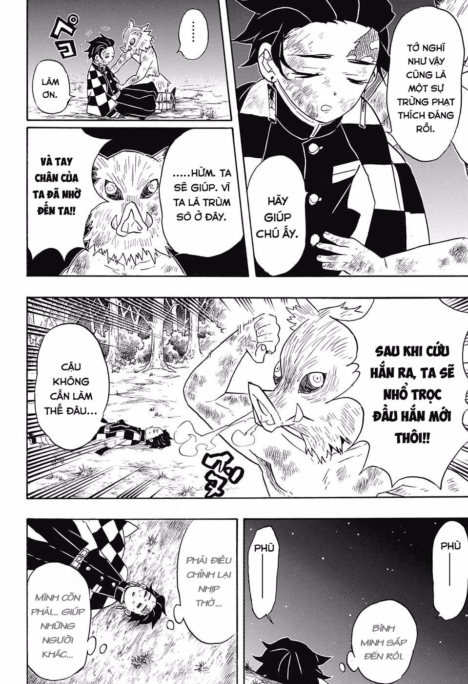 Thanh Gươm Diệt Quỷ Chap 62 - Next Chap 63