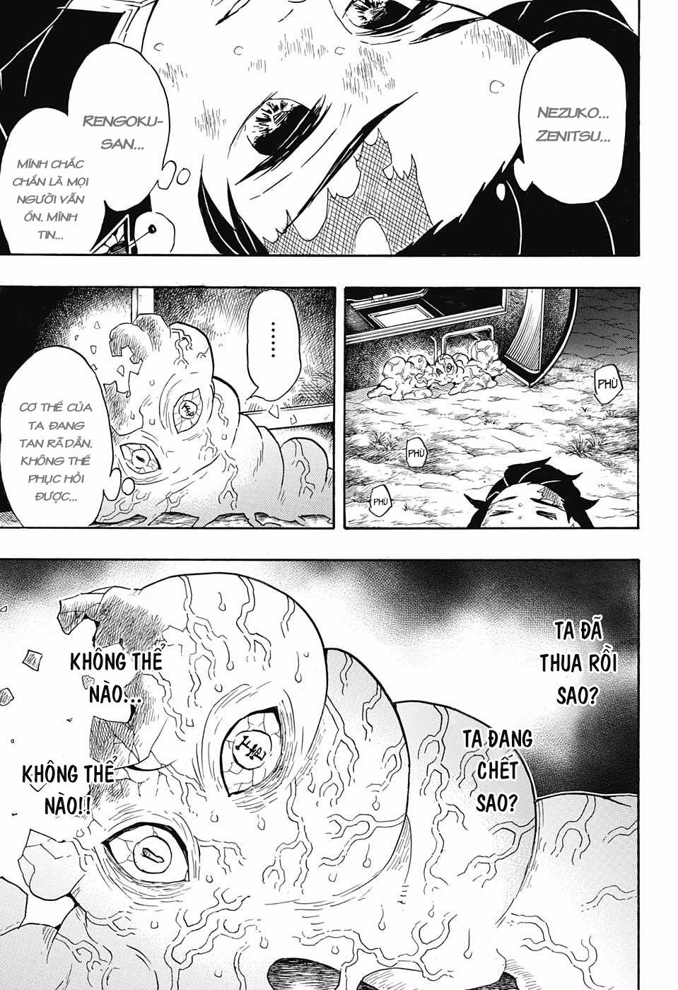 Thanh Gươm Diệt Quỷ Chap 62 - Next Chap 63