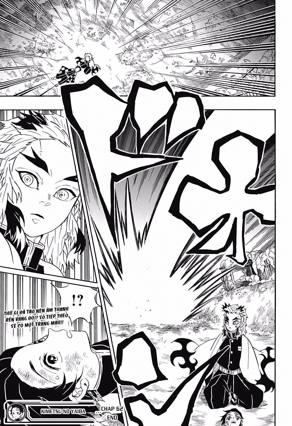 Thanh Gươm Diệt Quỷ Chap 62 - Next Chap 63