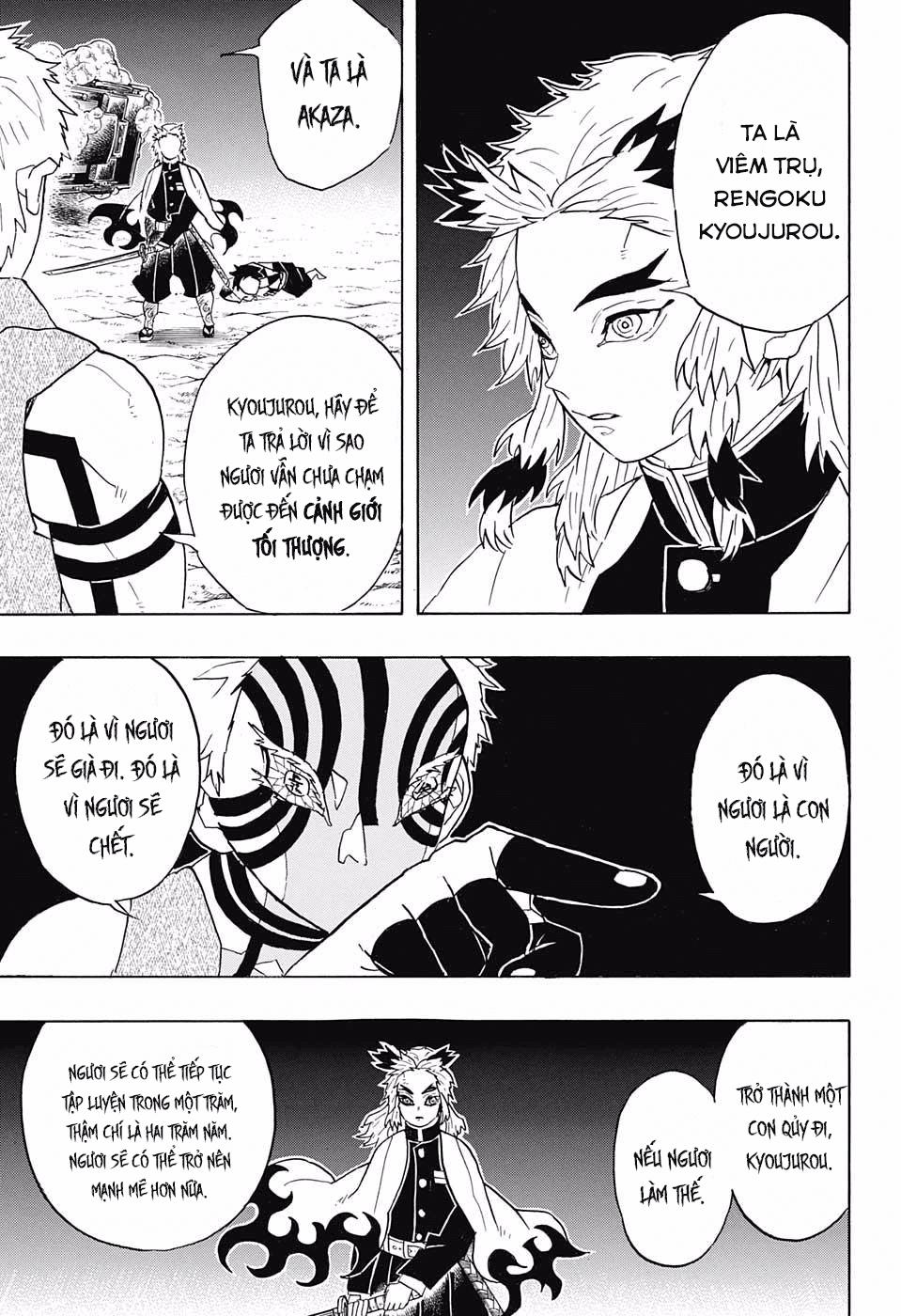 Thanh Gươm Diệt Quỷ Chap 63 - Next Chap 64