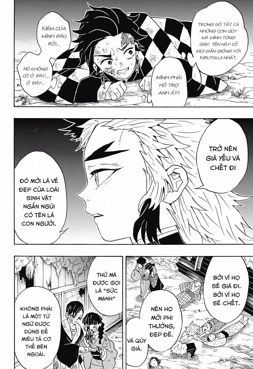 Thanh Gươm Diệt Quỷ Chap 63 - Next Chap 64
