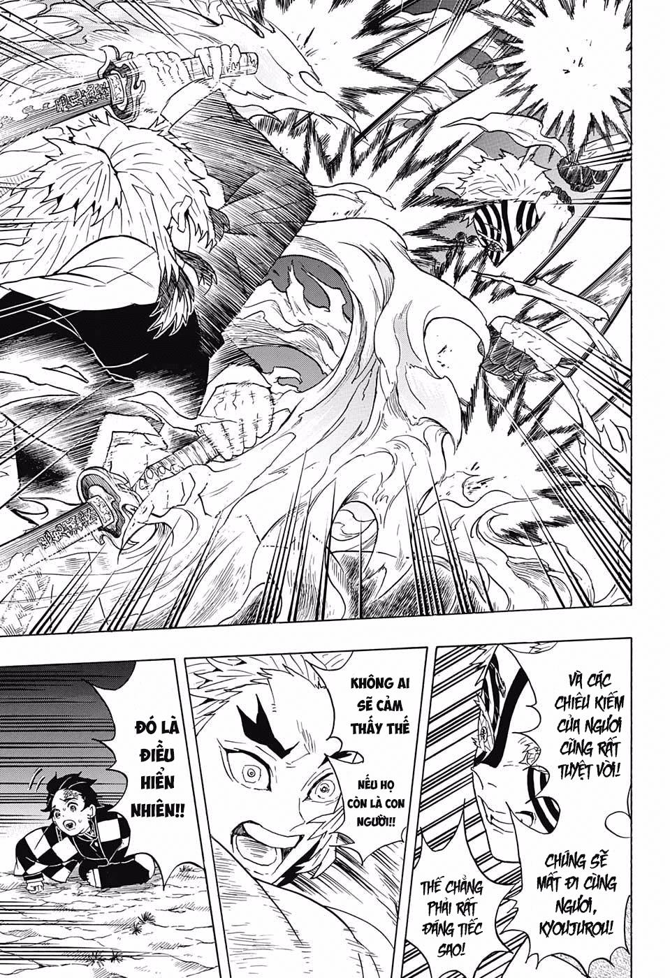 Thanh Gươm Diệt Quỷ Chap 63 - Next Chap 64