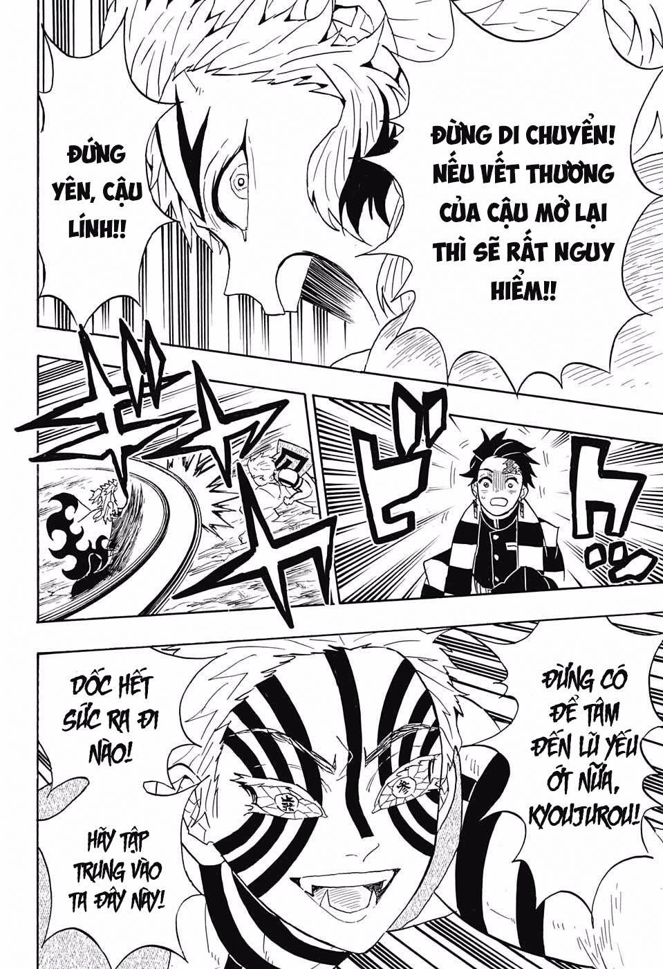Thanh Gươm Diệt Quỷ Chap 63 - Next Chap 64