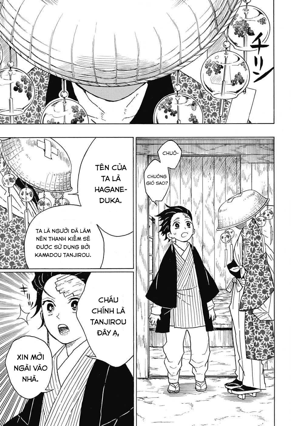 Thanh Gươm Diệt Quỷ Chap 9 - Next Chap 10