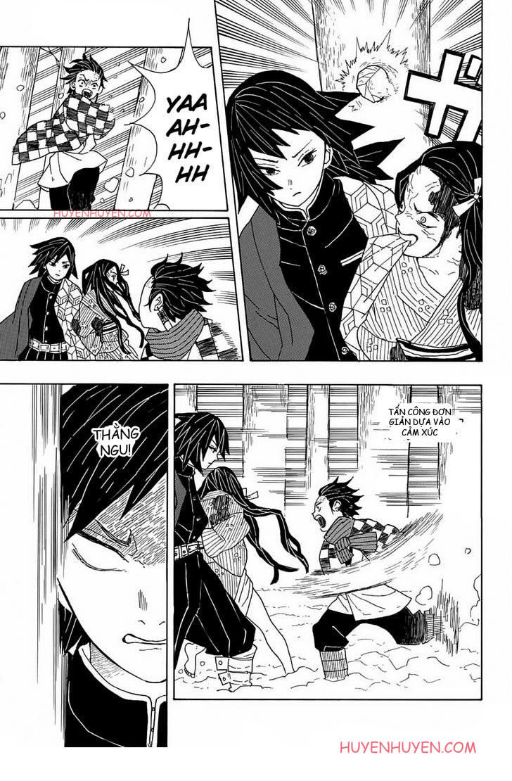 Thanh Gươm Diệt Quỷ Chap 1 - Next Chap 2