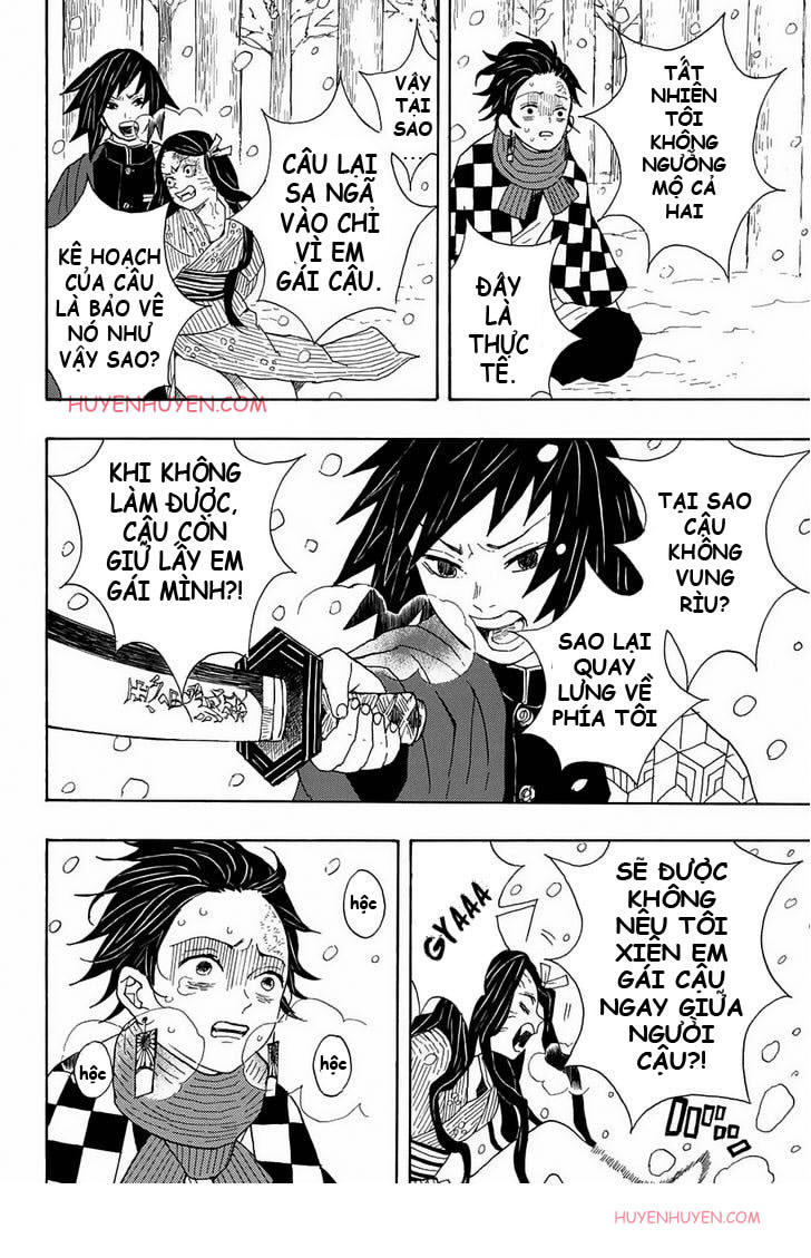 Thanh Gươm Diệt Quỷ Chap 1 - Next Chap 2