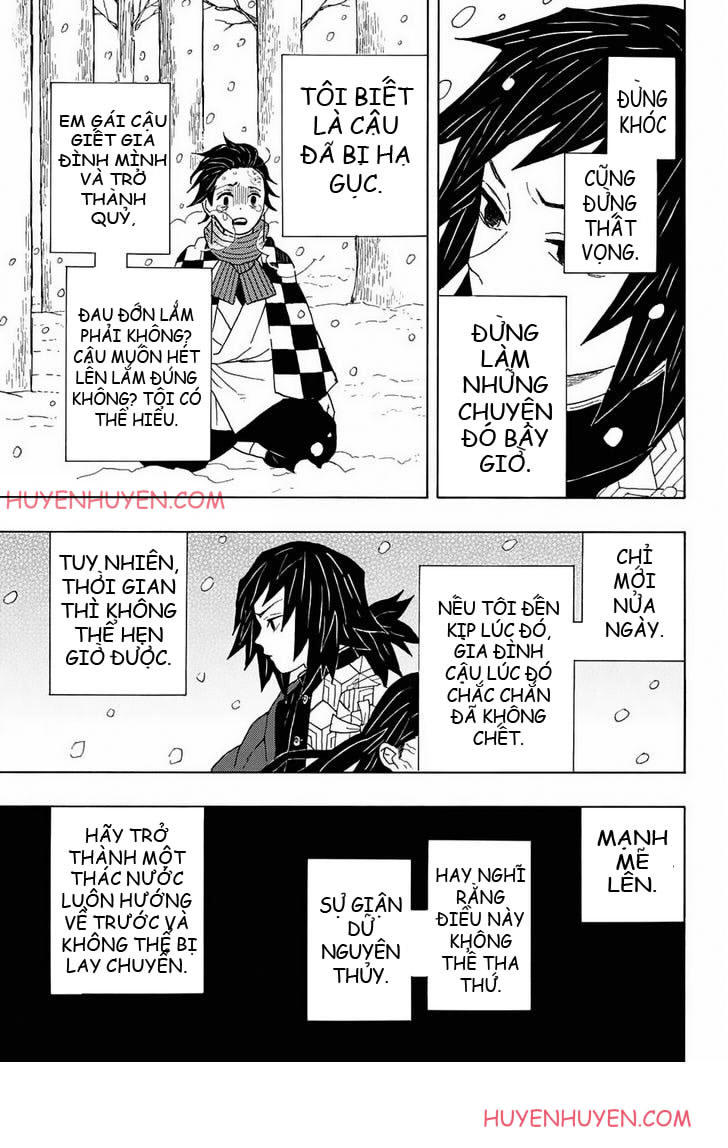 Thanh Gươm Diệt Quỷ Chap 1 - Next Chap 2